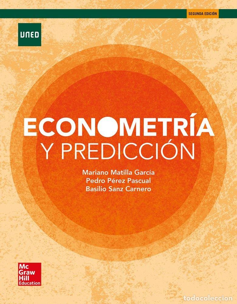 Livres: ECONOMETRIA Y PREDICCION 2&ordf;ED - MATILLA GARCIA, MARIANO