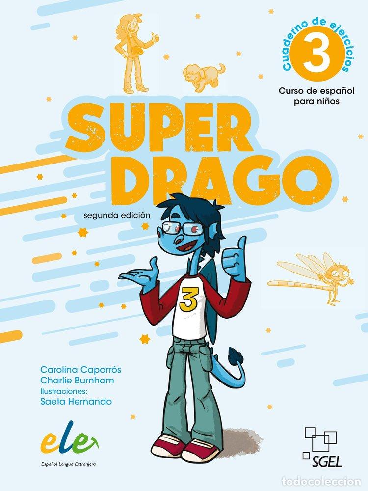 books: SUPERDRAGO 3 CUADERNO DE EJERCICIOS - CAPARROS TORRES, CAROLINA