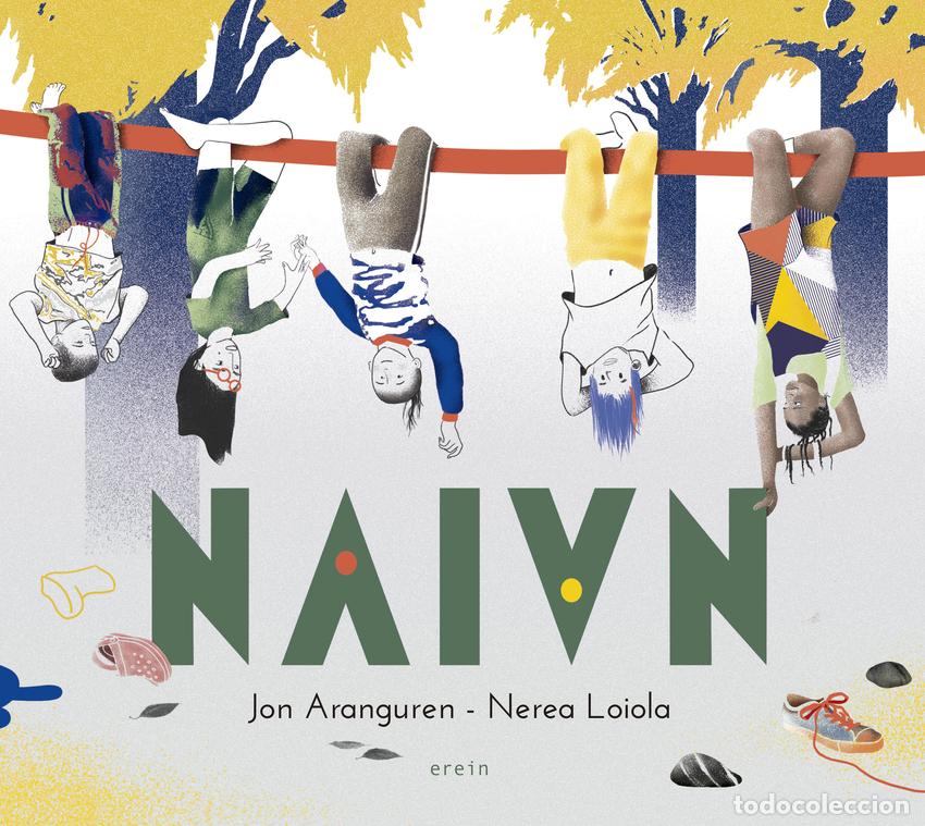 books: NAIAN - Loiola Pikaza, Nerea