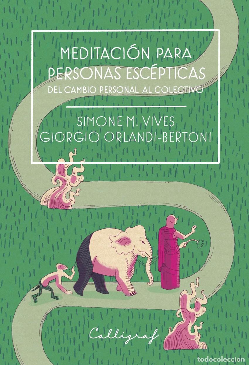 books: MEDITACI&Oacute;N PARA PERSONAS ESC&Eacute;PTICAS - M Vives, Simone