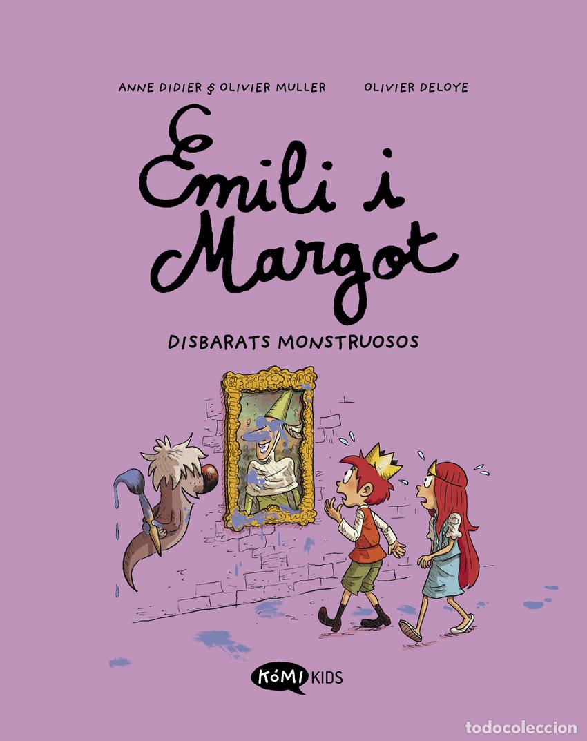 Livres: EMILIO Y MARGOT 2 DISBARATS MONSTRUOSOS - Didier, Anne