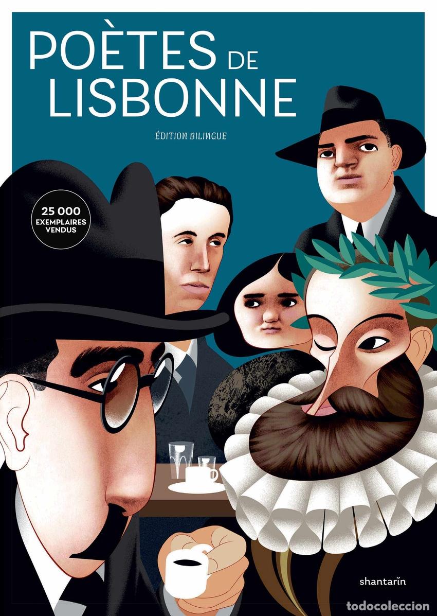 Livres: POETES DE LISBONNE - V V A tradu&ccedil;ao &Egrave;lodie Dupau