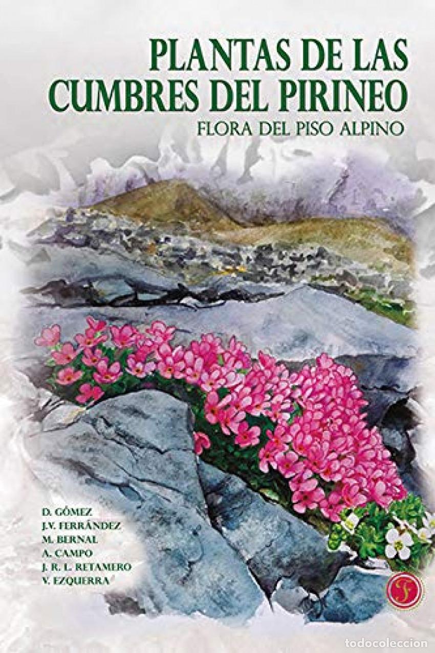 Livres: PLANTAS DE LAS CUMBRES DEL PIRENEO - varios