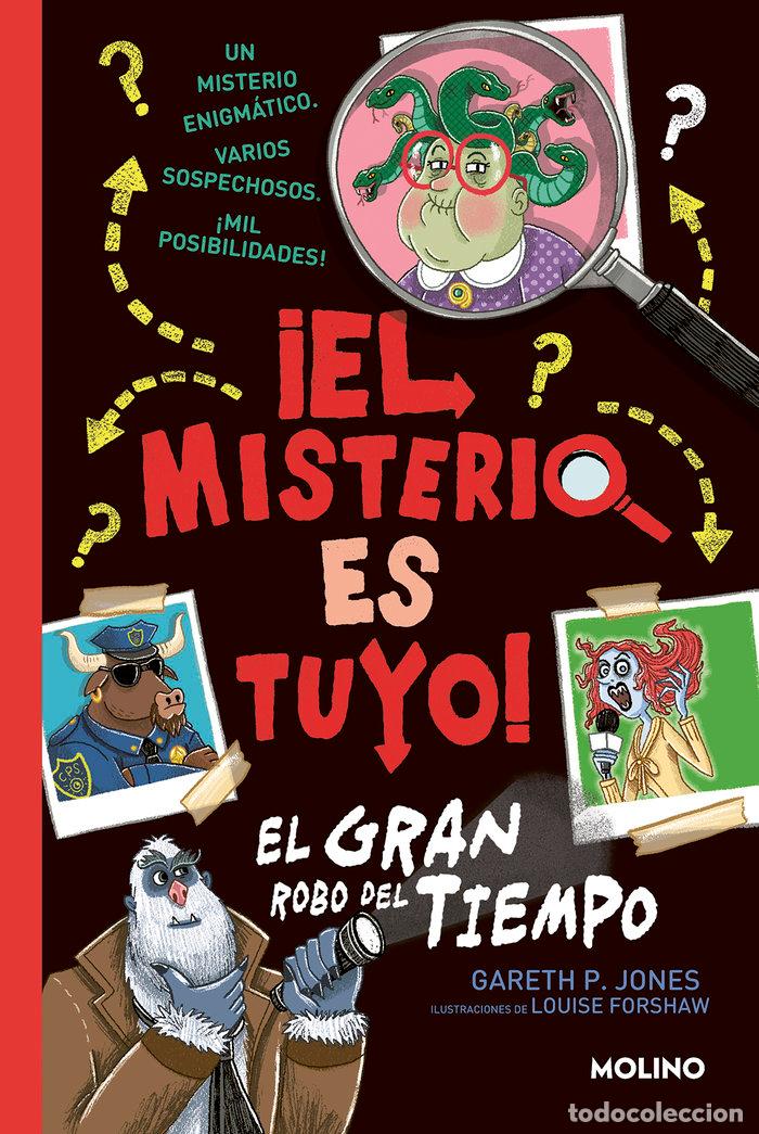 Livres: EL MISTERIO ES TUYO 2 EL GRAN ROBO DEL TIEMPO - JONES, GARETH
