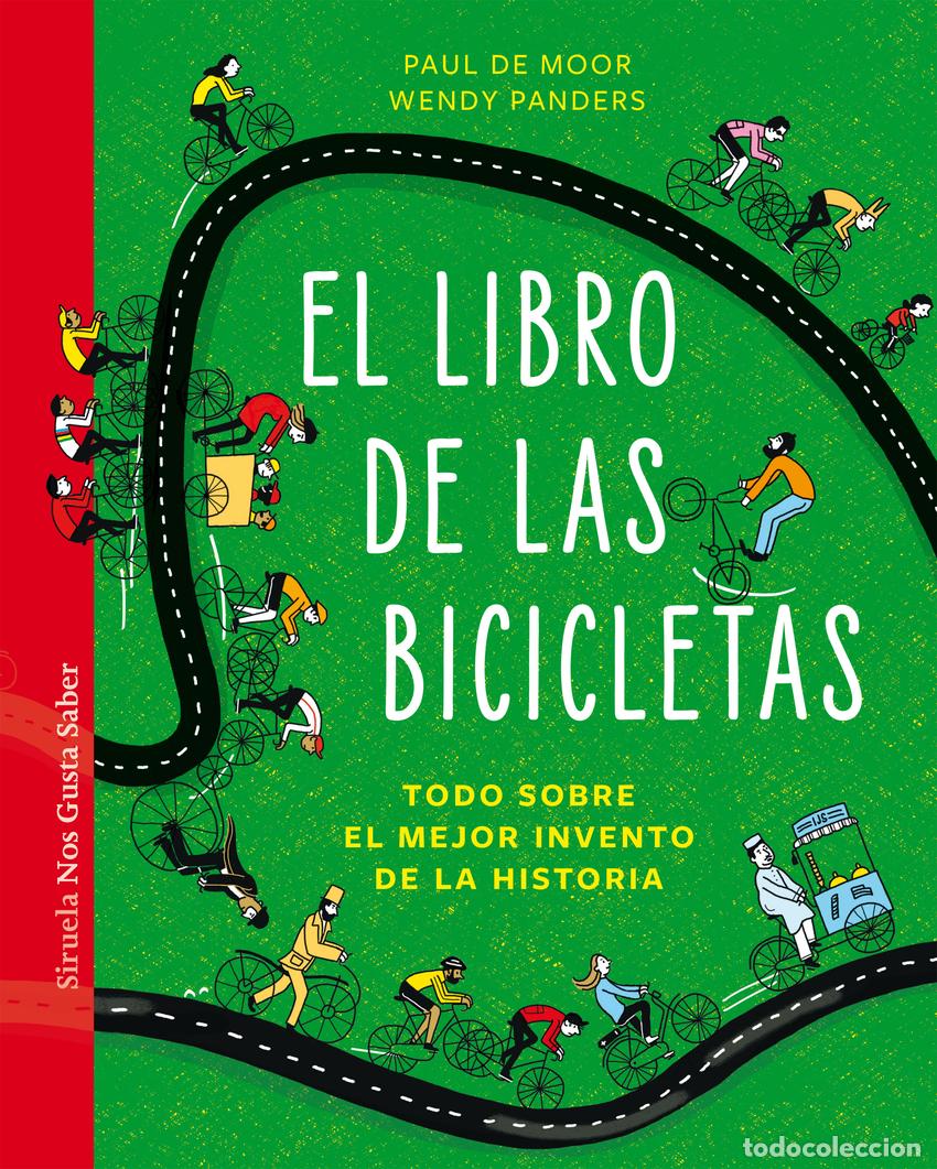 Livres: EL LIBRO DE LAS BICICLETAS - de Moor, Paul