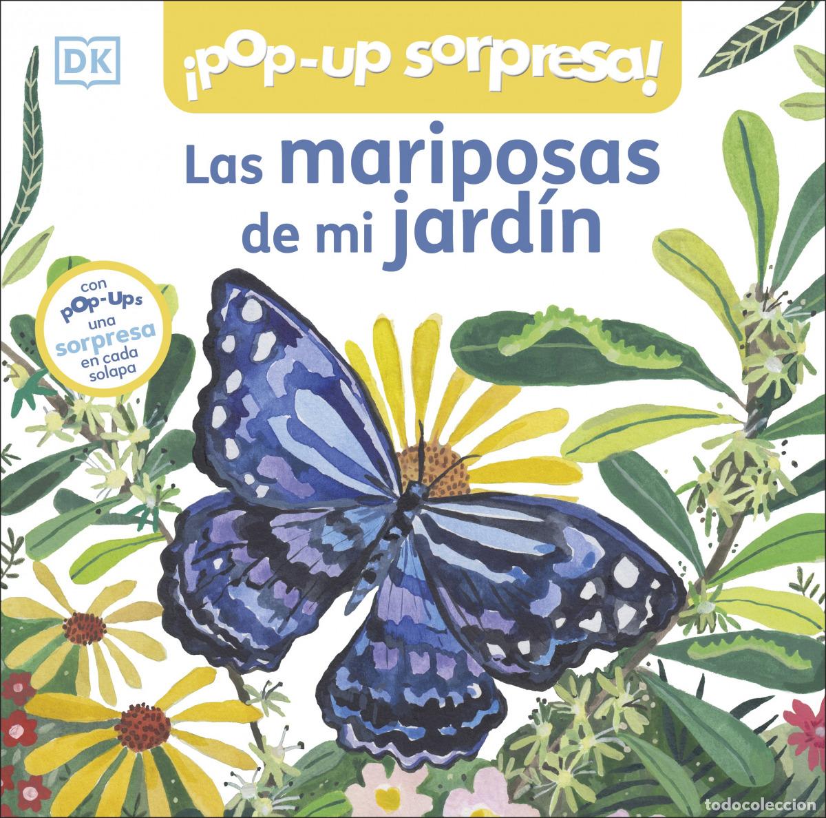 Livres: LAS MARIPOSAS DE MI JARDIN - Varios autores