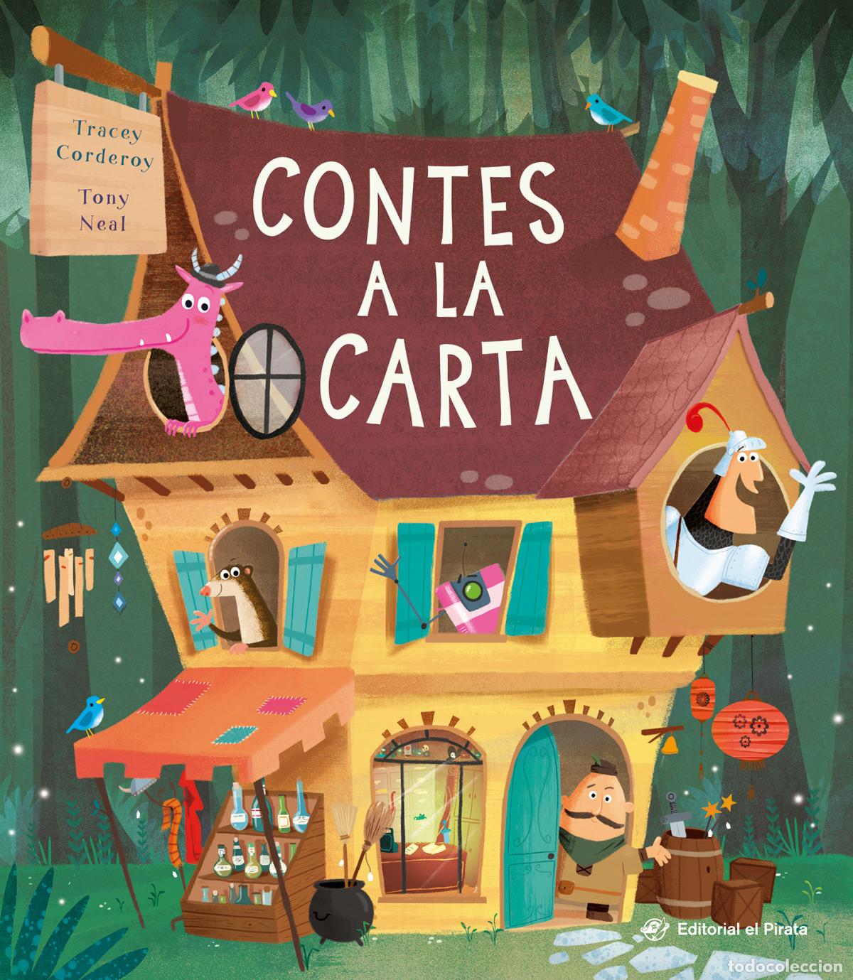 Livres: CONTES A LA CARTA - Corderoy, Tracey