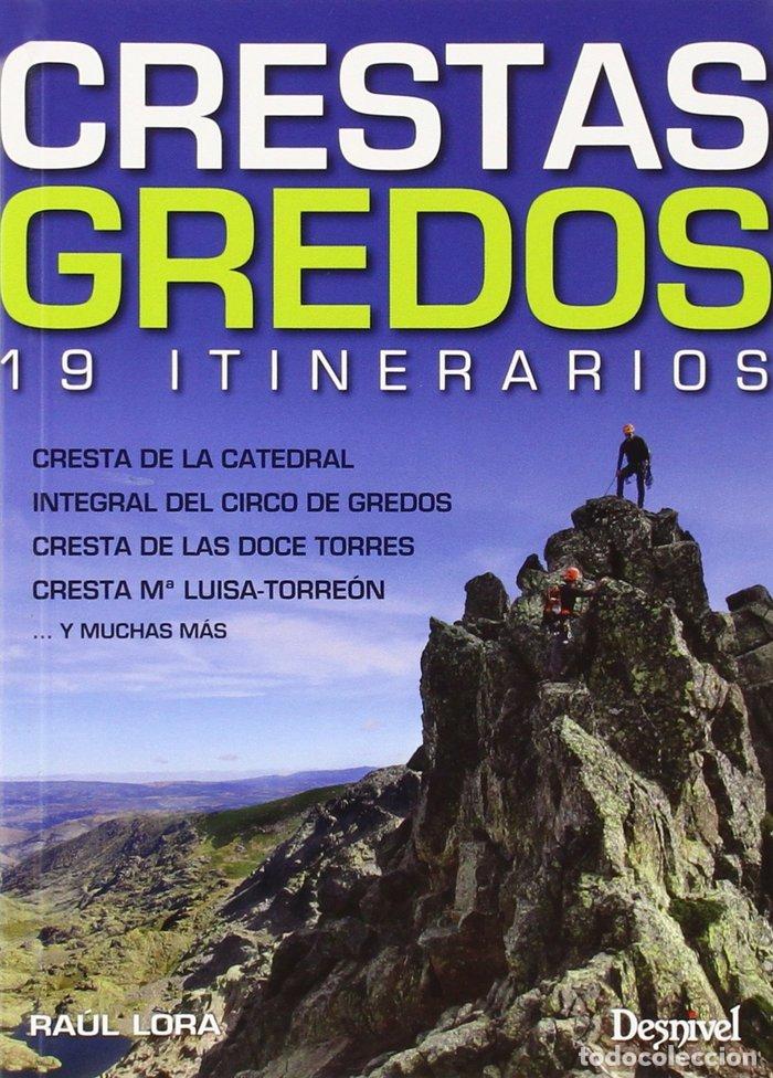 Libros: CRESTAS GREDOS - LORA DEL CERRO, RAUL