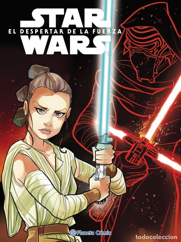 Libros: STAR WARS EL DESPERTAR DE LA FUERZA - COMIC INFANTIL - DISNEY