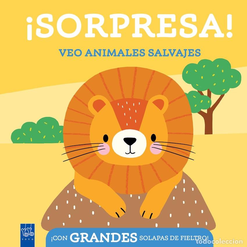 Libros: &iexcl;SORPRESA! VEO ANIMALES SALVAJES - YOYO