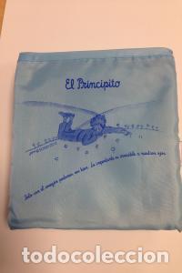 Libros: BOLSA PLEGABLE EL PRINCIPITO AZUL - EXUPERY, SAINT