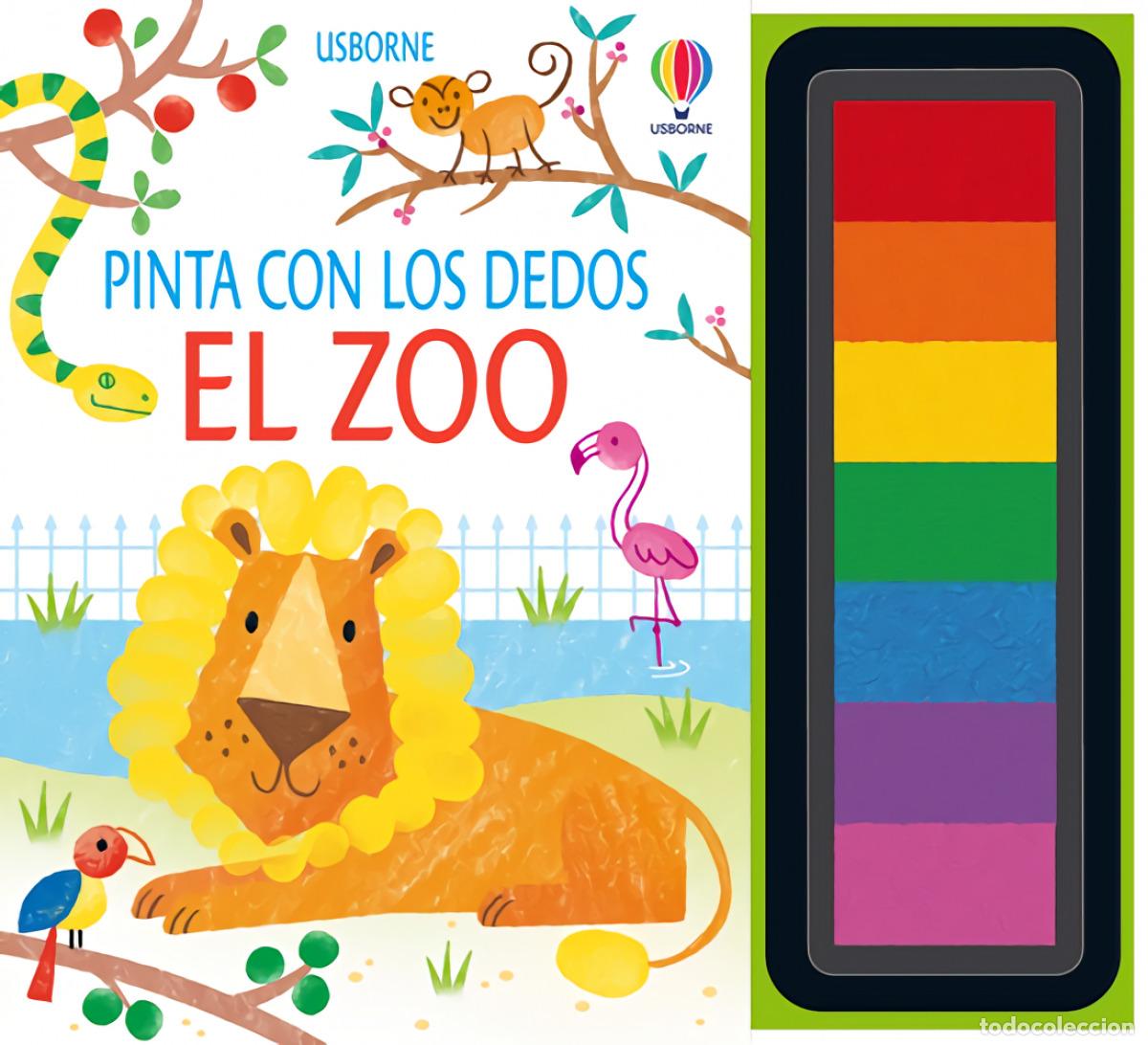 Libri: ZOO PINTA CON DEDOS - Varios autores