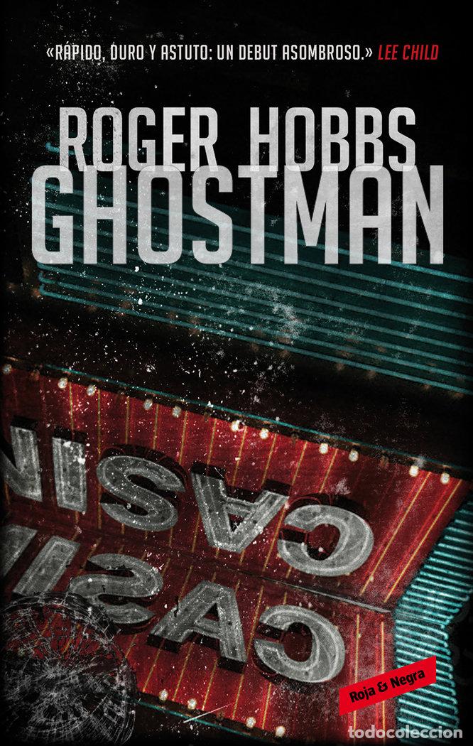 Libri: GHOSTMAN - HOBBS, ROGER
