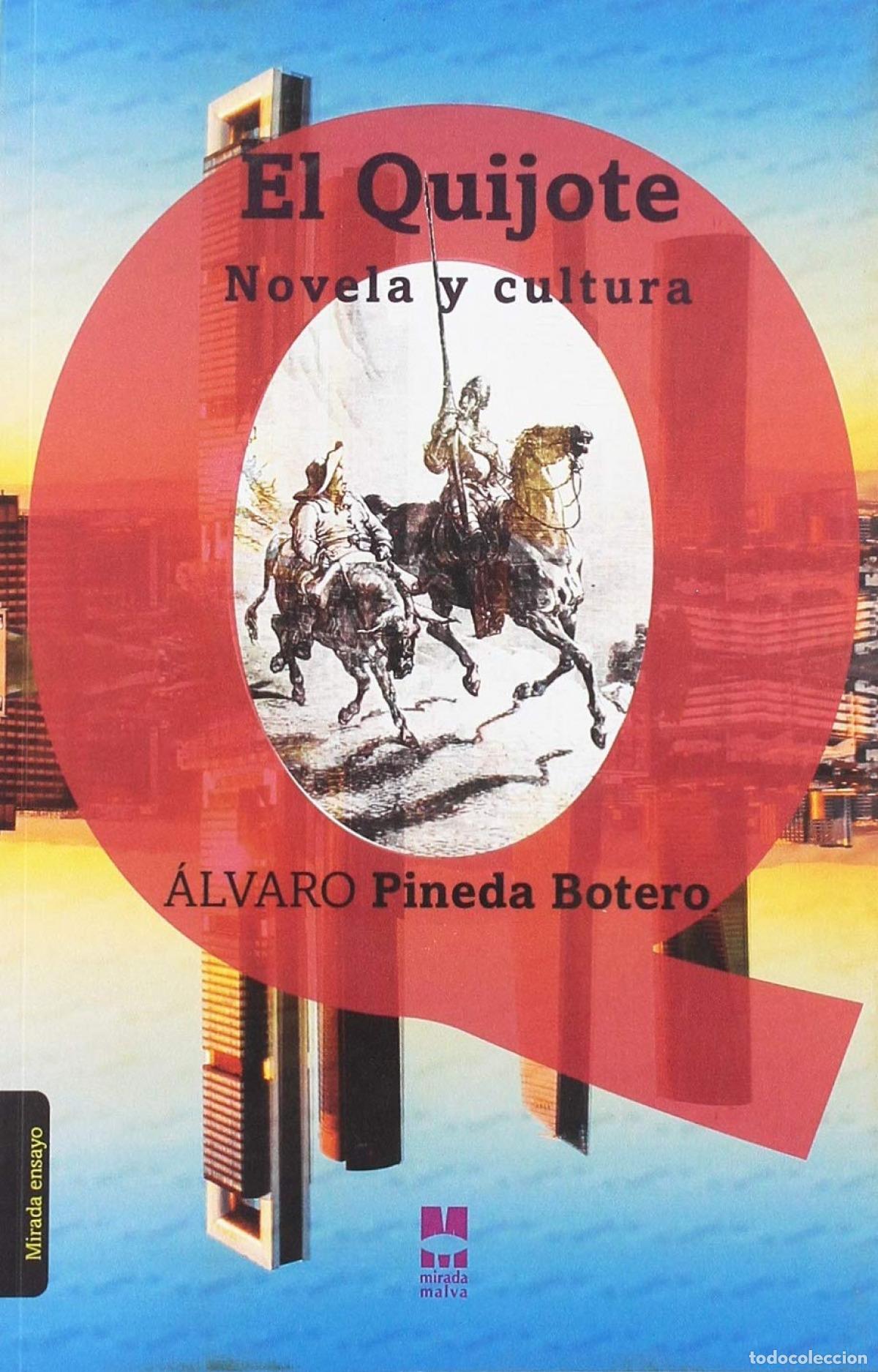Libros: QUIJOTE, NOVELA Y CULTURA - Varios autores