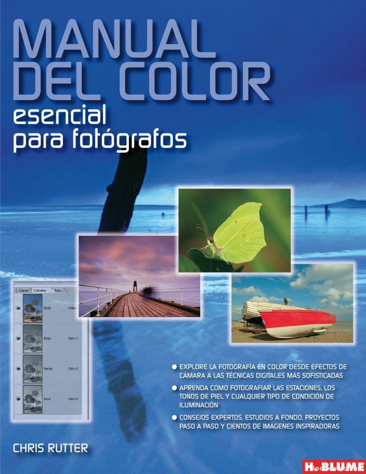 books: MANUAL DEL COLOR - Rutter, Chris
