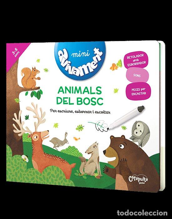 books: MINI AVIVAMENT ANIMALS DEL BOSC - AA.VV