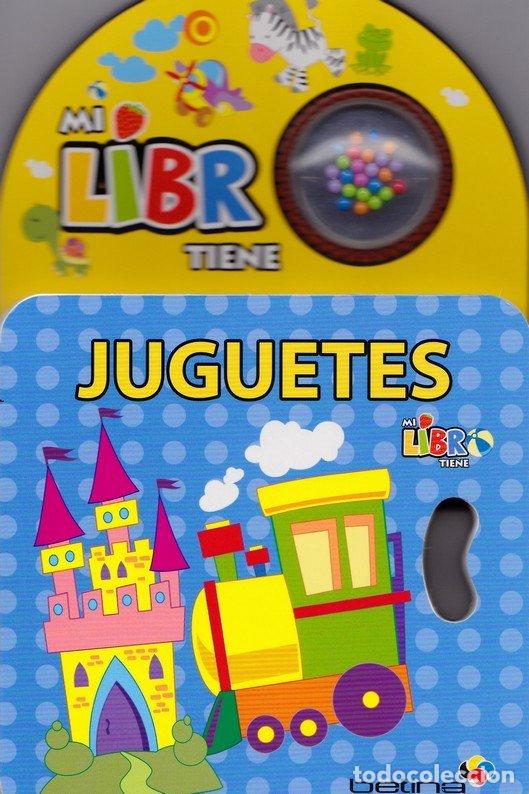 books: MI LIBRO TIENE JUGUETES - AA.VV