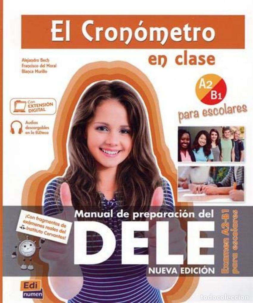 books: CRONOMETRO EN CLASE EXAMEN A2;B1 PARA ESCOLARES - Varios autores