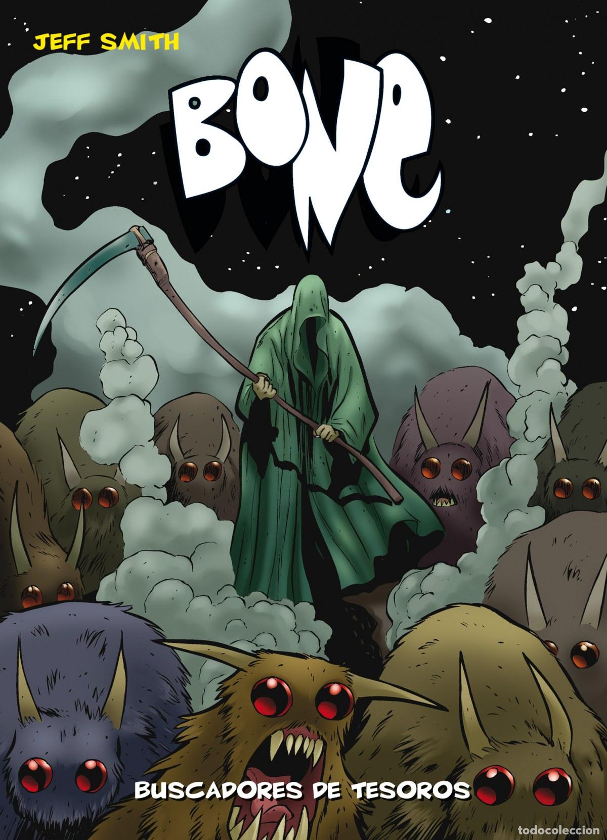 books: BONE 8 BUSCADORES DE TESOROS - JEFF SMITH