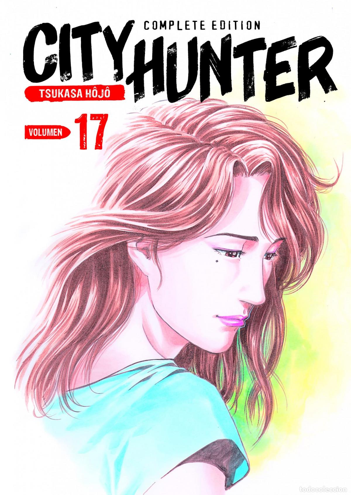 Libros: CITY HUNTER 17 - TSUKASA HOJO