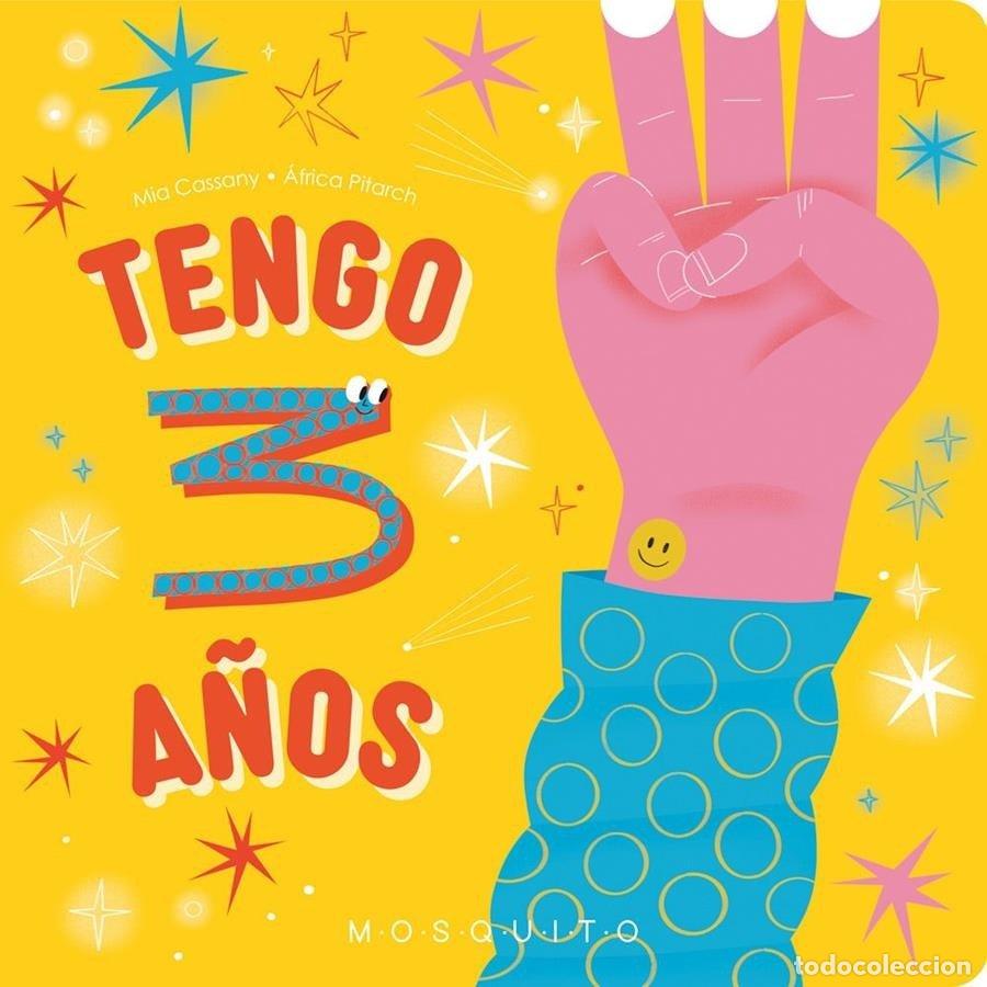 Livros: TENGO 3 A&Ntilde;OS - CASSANY, MIA