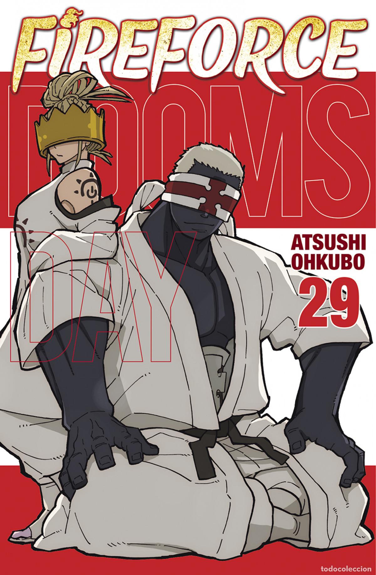 Livros: FIRE FORCE 29 - OHKUBO, ATSUSHI