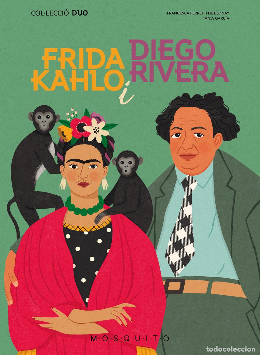 Livros: FRIDA KAHLO I DIEGO RIVERA - Ferretti de Blonay, Francesca