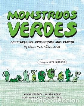 Livros: MONSTRUOS VERDES - AA.VV.