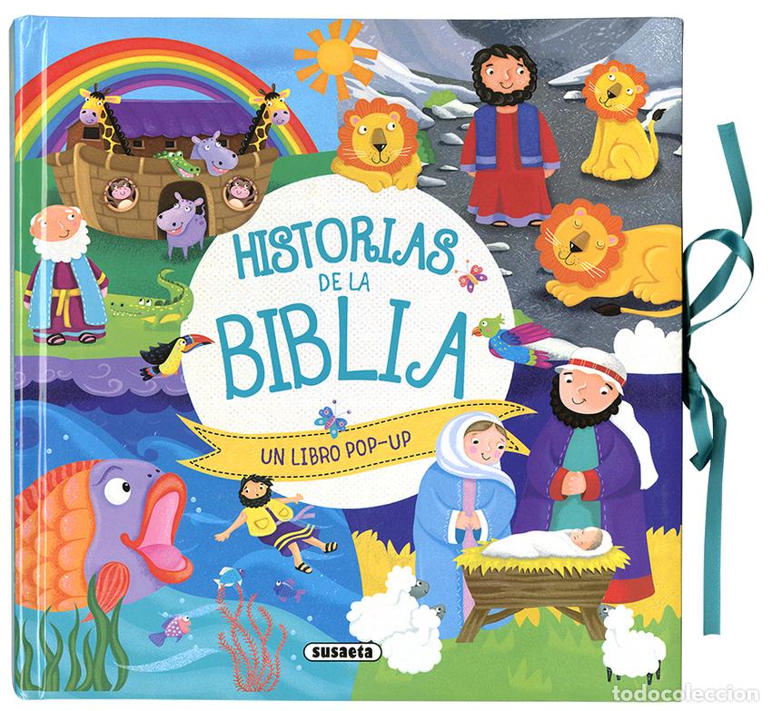 Libros: HISTORIAS DE LA BIBLIA - Susaeta, Equipo