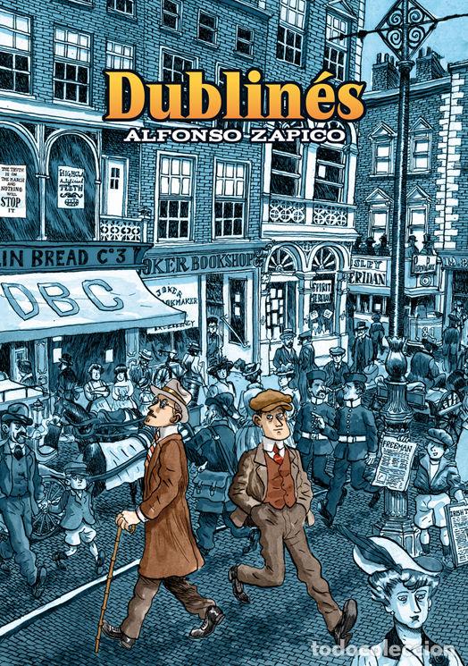 Livros: DUBLINES - ZAPICO, ALFONSO