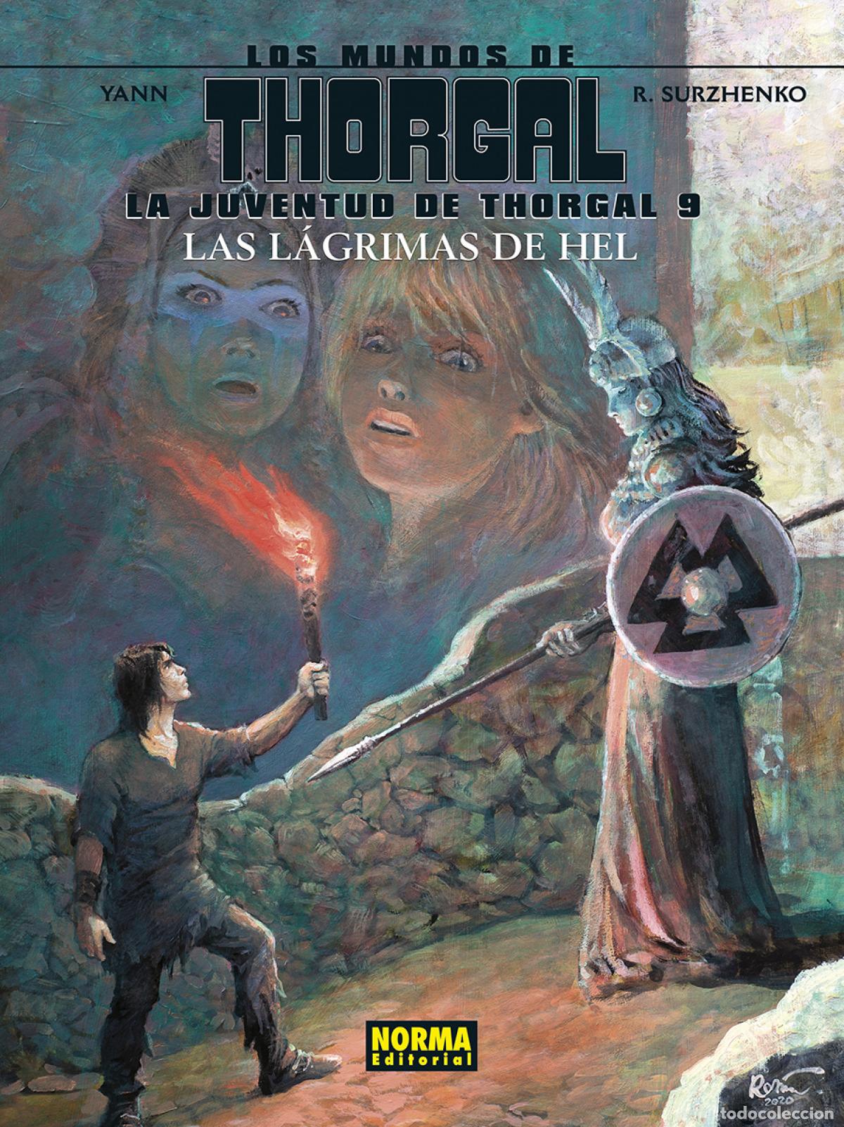 Livros: LA JUVENTUD DE THORGAL 9. LAS LAGRIMAS DE HEL - YANN SURZHENKO