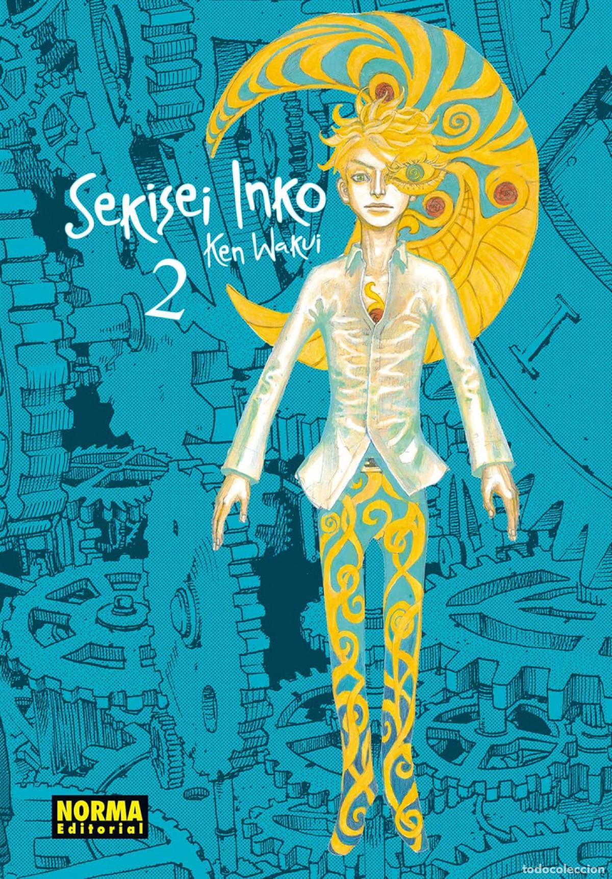 Livros: SEKISEI INKO INTEGRAL 02 - WAKUI, KEN