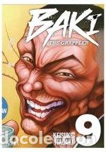 Libri: BAKI THE GRAPPLER EDICION KANZENBAN 9 - ITAGAKI, KEISUKE