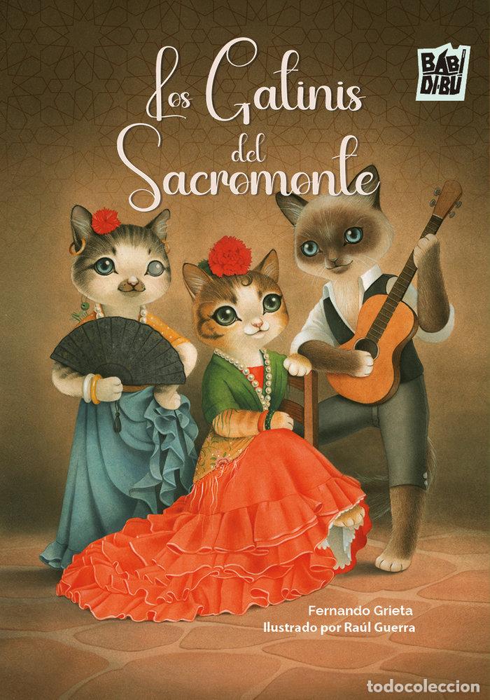 Libri: GATINIS DEL SACROMONTE,LOS - GRIETA, FERNANDO