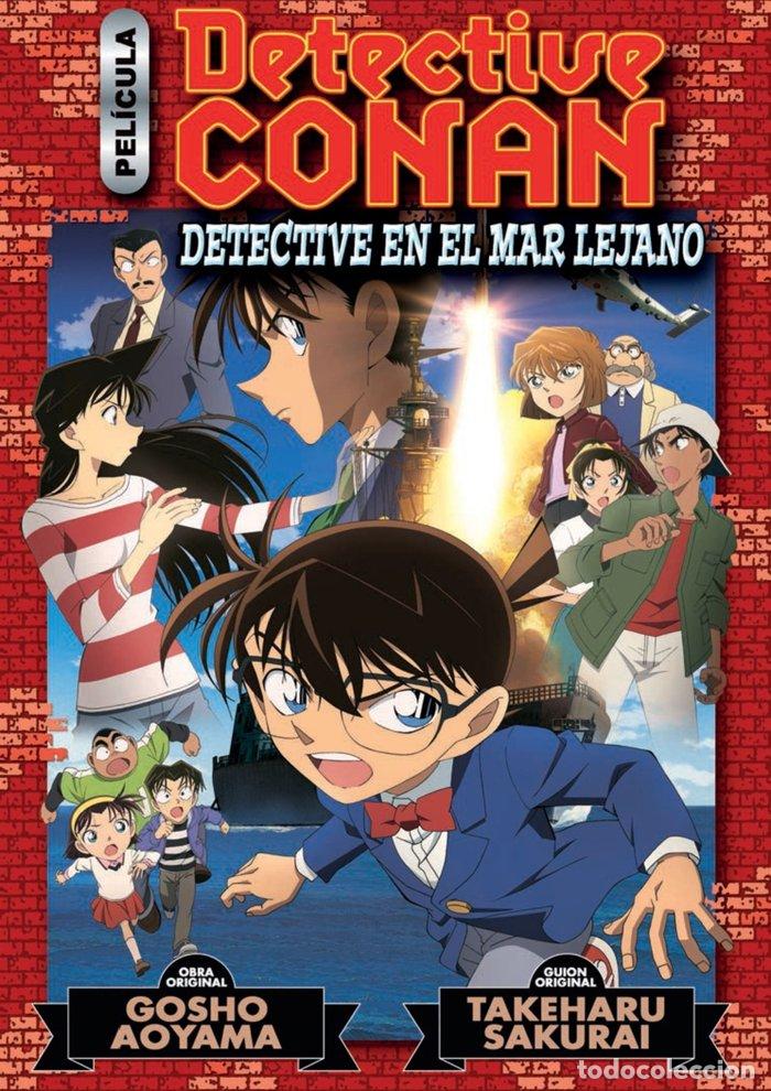 Libri: DETECTIVE CONAN DETECTIVE EN EL MAR LEJANO - AOYAMA, GOSHO