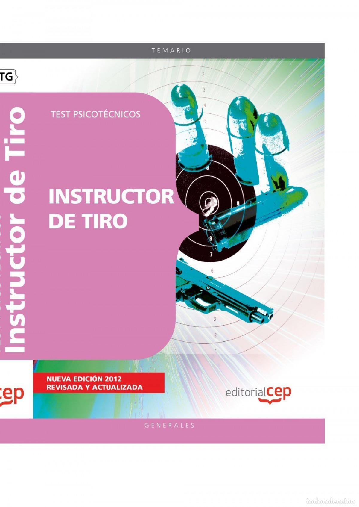 Libri: INSTRUCTOR TIRO TEST PSICOTECNICOS - VV.AA.