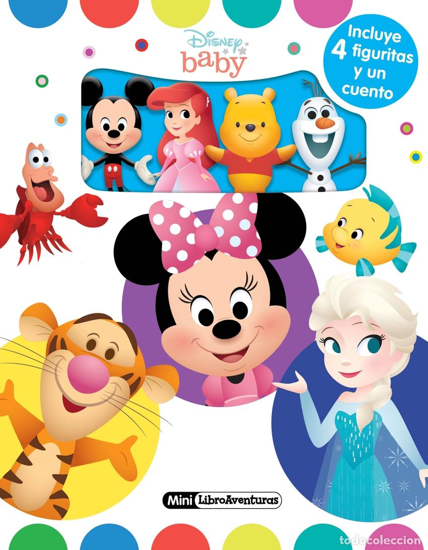 Libri: DISNEY BABY. MINI-LIBROAVENTURAS - Disney