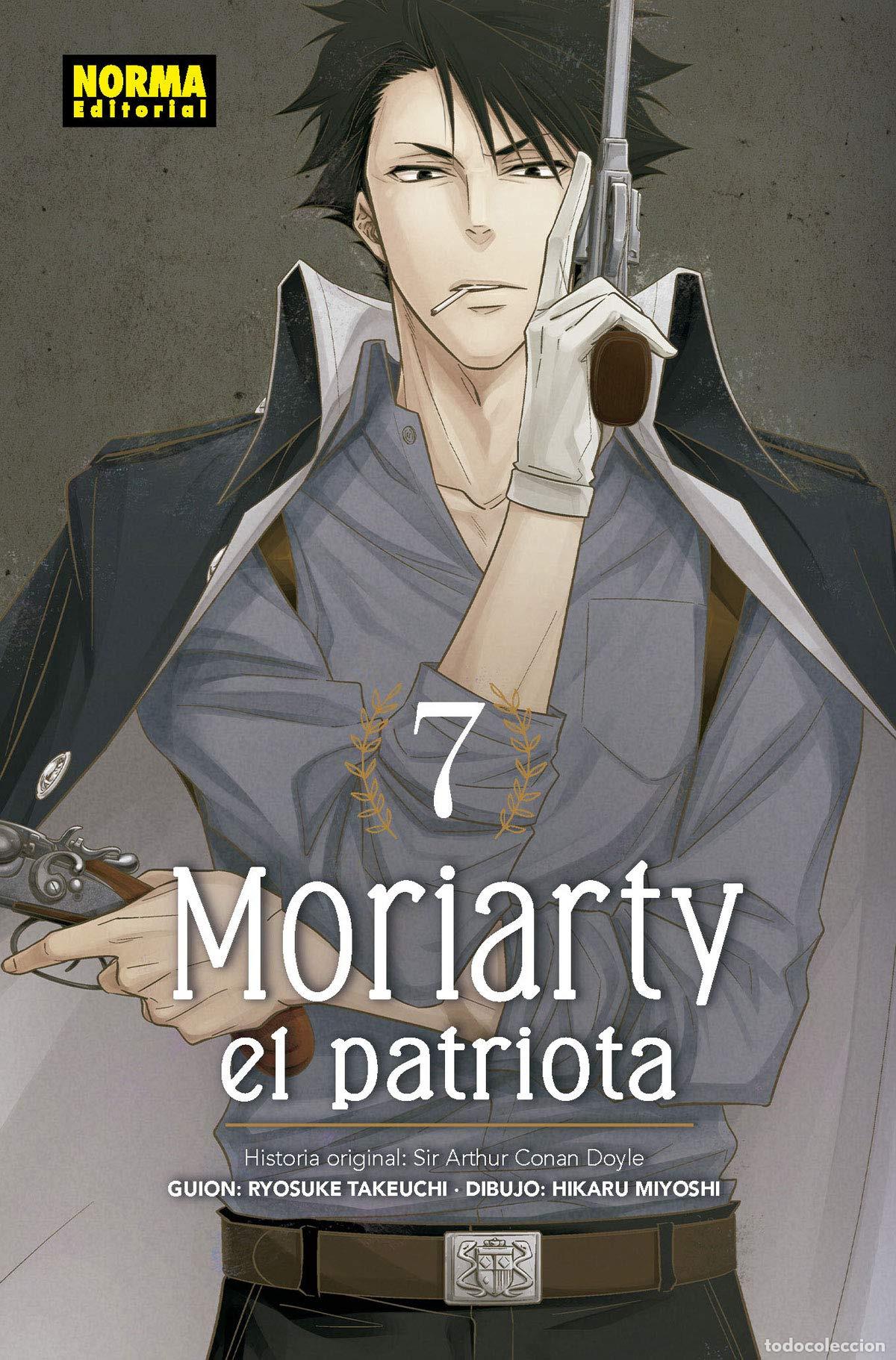 Libri: MORIARTY EL PATRIOTA 07 - RYOSUKE TAKEUCHI