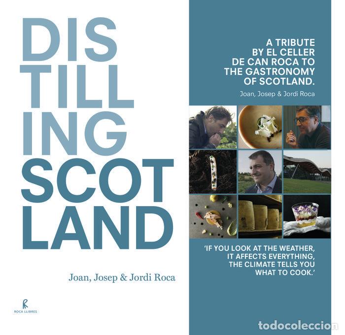 Livres: DISTILLING SCOTLAND - ING - HERMANOS ROCA