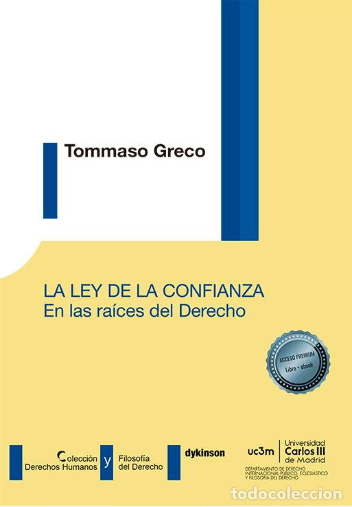 Livres: LA LEY DE LA CONFIANZA - GRECO, TOMMASO