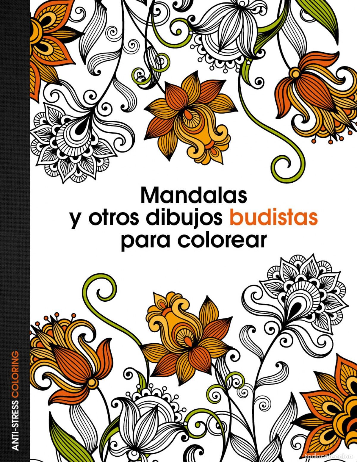 Livres: MANDALAS Y OTROS DUBUJOS BUDISTAS PARA COLOREAR - Varios autores
