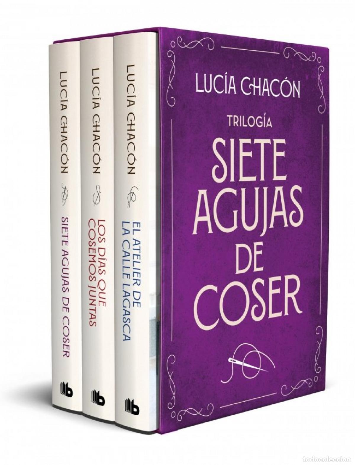 Livres: (ESTUCHE).SIETE AGUJAS DE COSER.(FICCION) - Chacon, Lucia