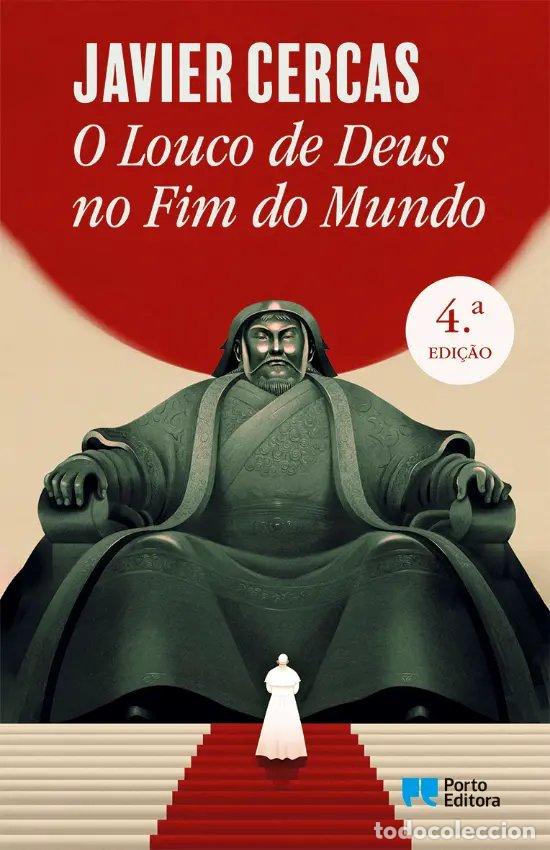 books: O LOUCO DE DEUS NO FIM DO MUNDO - Cercas, Javier