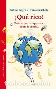 Livres: QUE RICO - JAEGER, SABINE