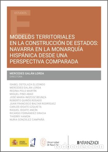 Livres: MODELOS TERRITORIALES EN LA CONSTRUCCI&Oacute;N DE ESTADOS: NAVARRA EN LA MONARQU&Iacute;A HISP&Aacute;NICA DESDE UNA PER