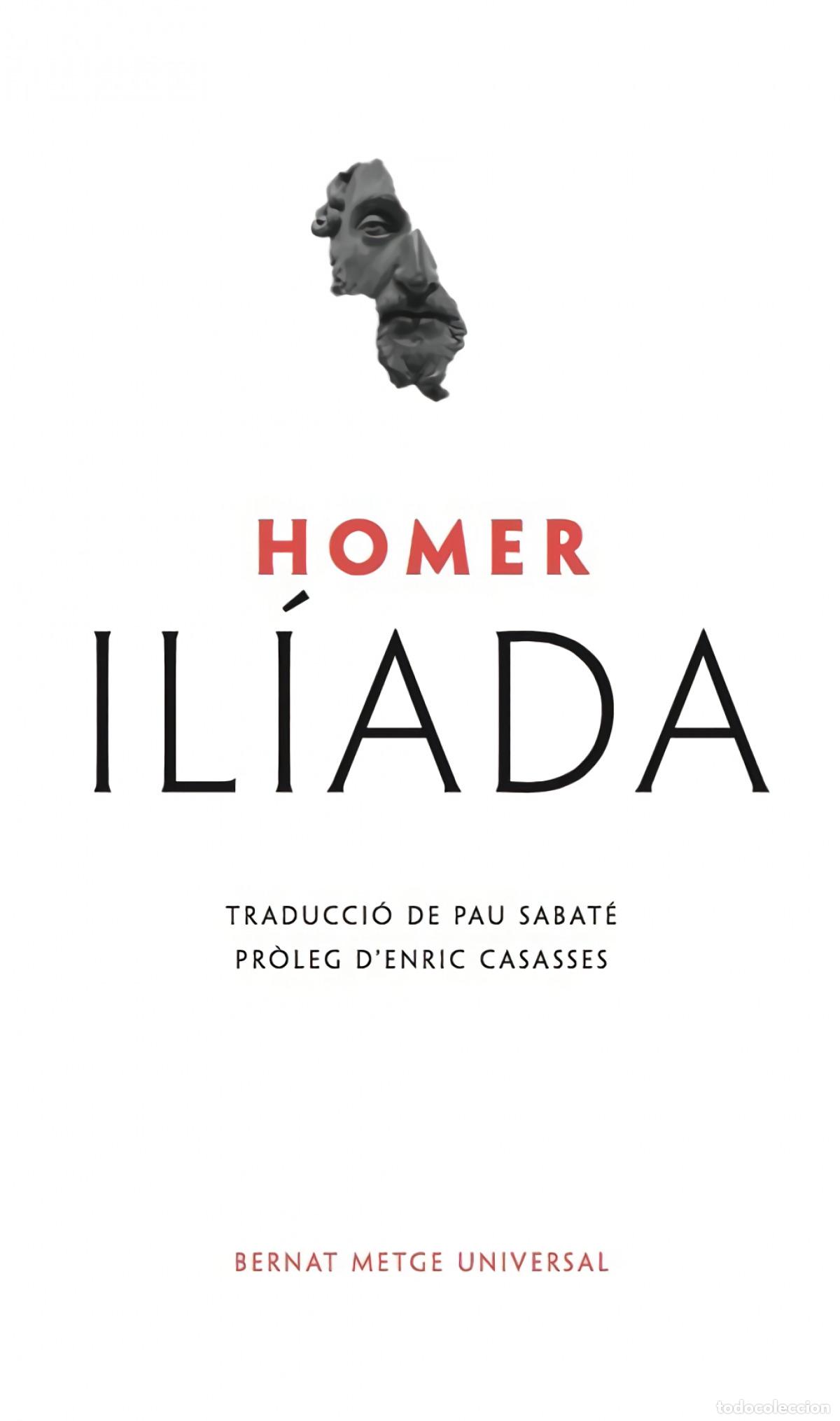 Livres: ILIADA, EDICI&Oacute; ENRIQUIDA 2022 - , HOMER