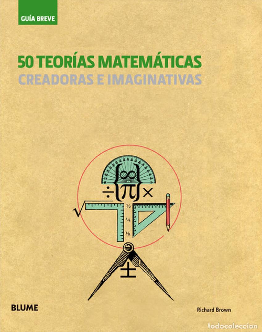 Livres: 50 TEORIAS MATEMATICAS - Varios autores