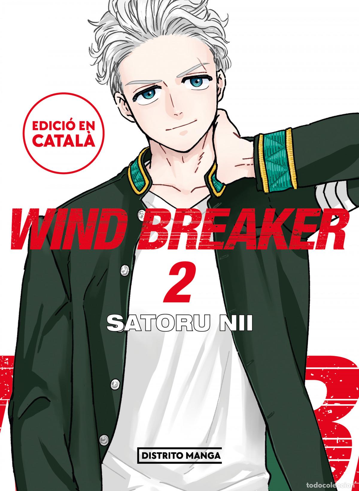 Libri: WIND BREAKER - Satoru, Nii