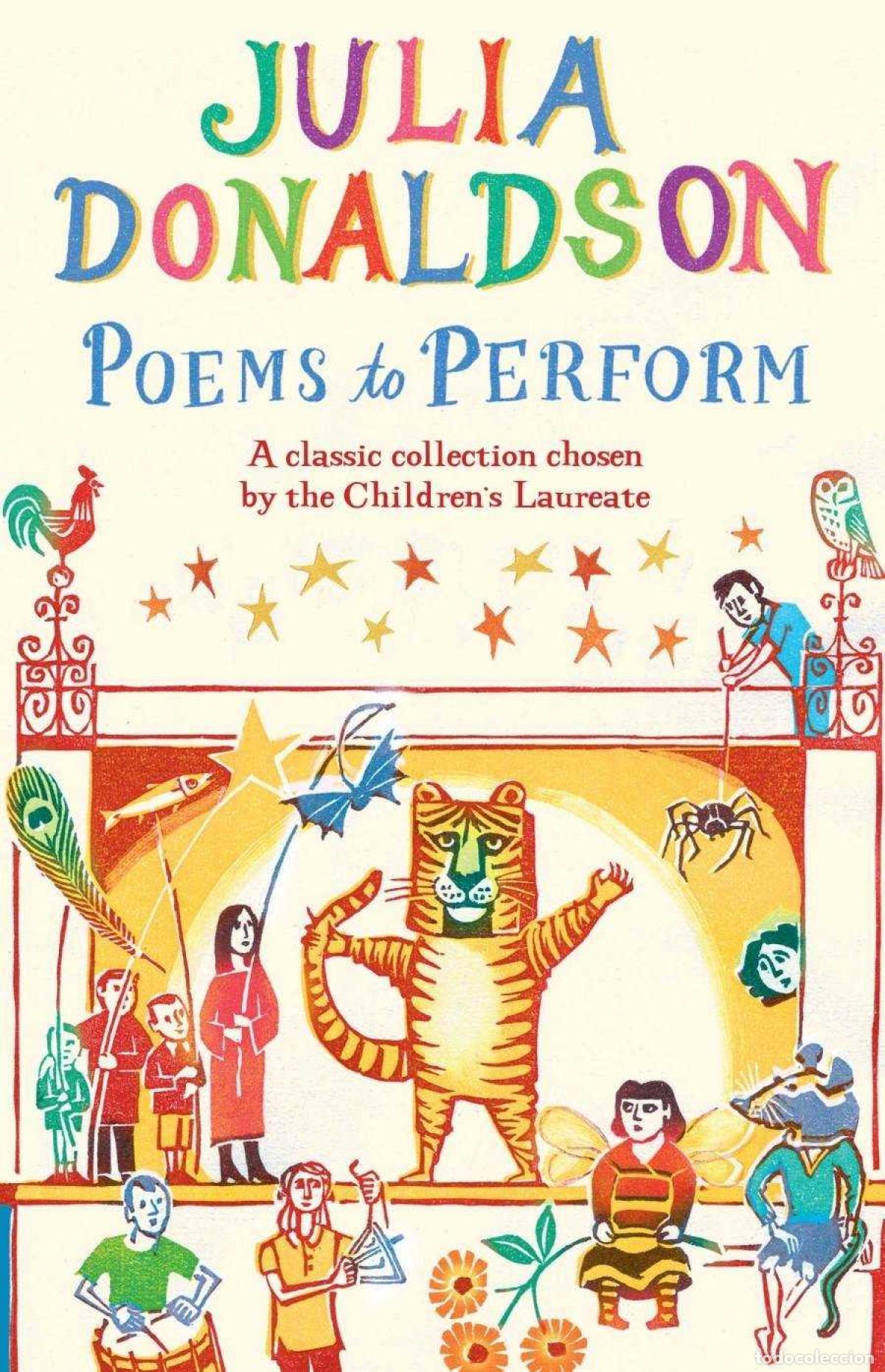 B&uuml;cher: POEMS TO PERFORM: - Donaldson, Julia