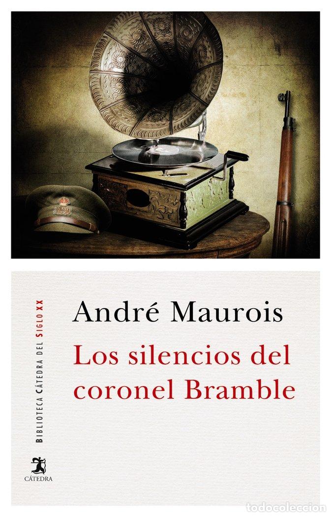Livros: SILENCIOS DEL CORONEL BRAMBLE,LOS - MAUROIS, ANDRE